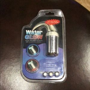 Water Glow Faucet Light